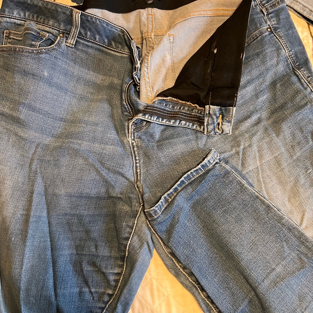 LuLaRoe medium wash Size 42
